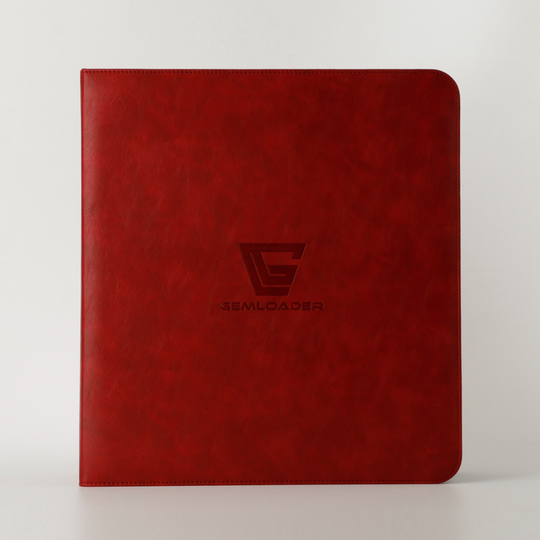 Premium Graded Card Binder for PSA, BGS & other slabs of equal dimensi Gemloader Premium Graded Card Binder for PSA, BGS & other slabs of equal dimensi Gemloader