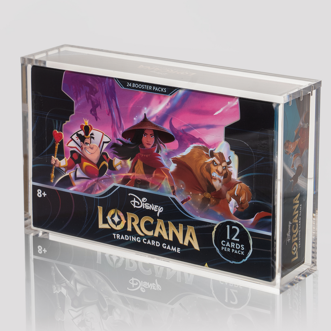 Acrylic Case Display for Disney Lorcana Booster Box