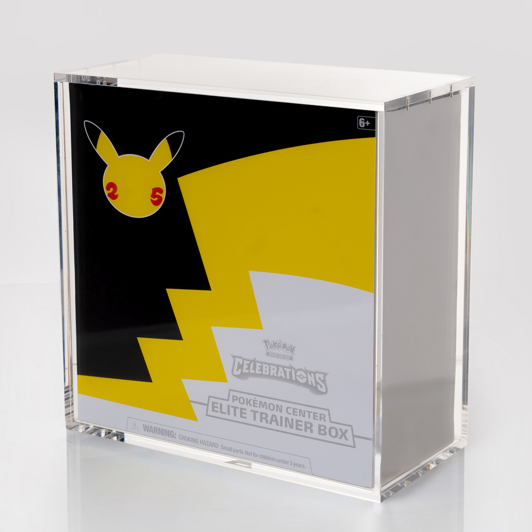 Pokemon Celebrations Pokemon Center Elite Trainer store Box Case Exclusive