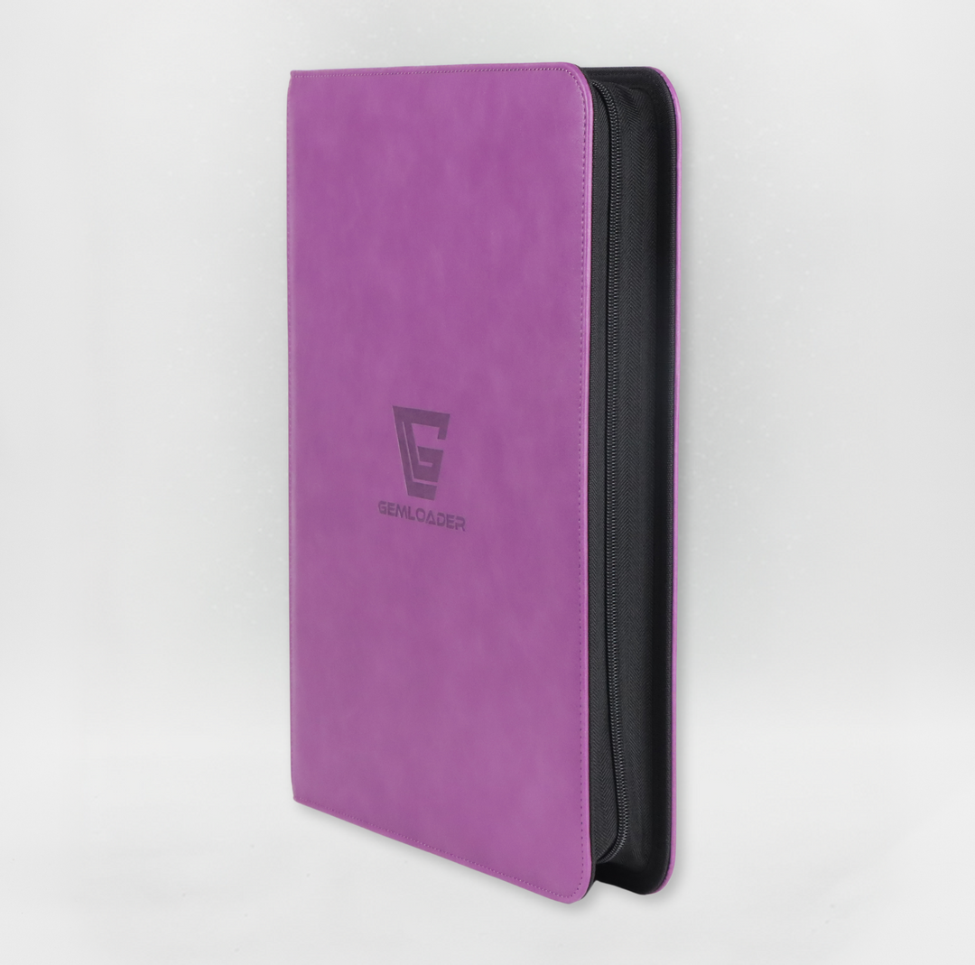 Premium 3''X4'' toploader fit collector's binder [216 pockets 3X3