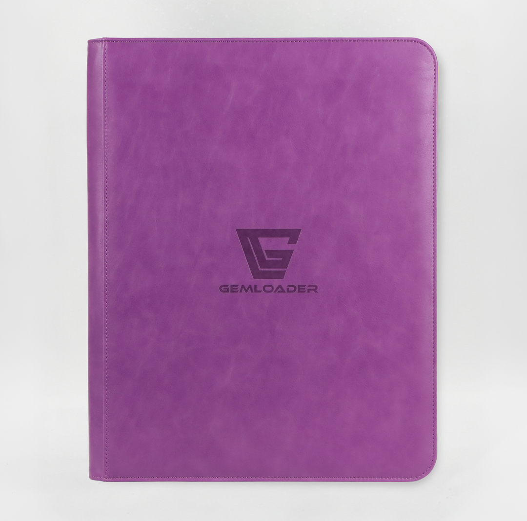 pokemon card binder 4x4 4-Pocket Exo-Tec® Zip Binder main image 0