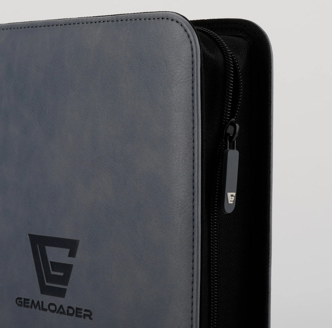 Premium Semi-Rigid Card Saver collectors binder [168 pockets 2X3] –  Gemloader