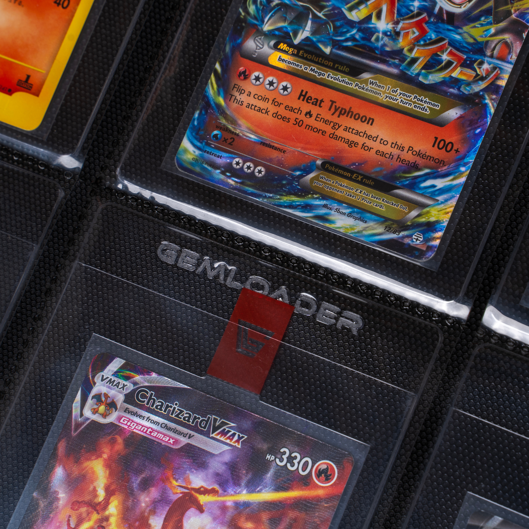 semi rigid pokemon card sleeves Amazon.com: HOBBYTECH - Oversize Semi-Rigid Card Holders - Fits Thick &  Standard Size Cards - Premium Hard Card Sleeves for Grading with PSA, BGS &  More main image 1