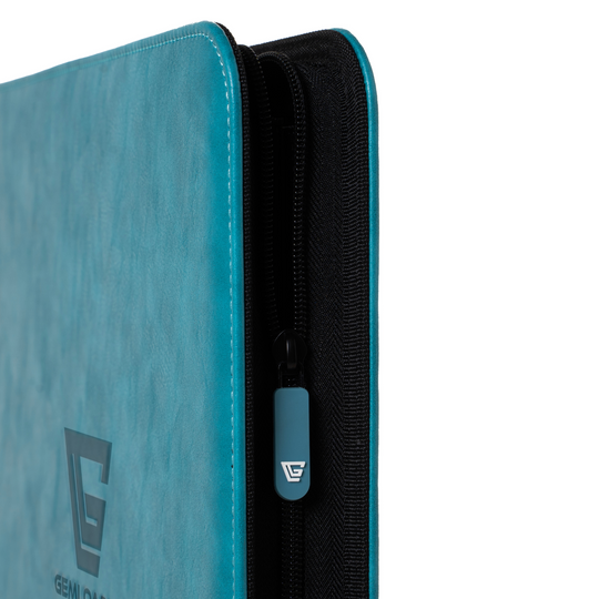 Premium Semi-Rigid Card Saver collectors binder [168 pockets 2X3] –  Gemloader