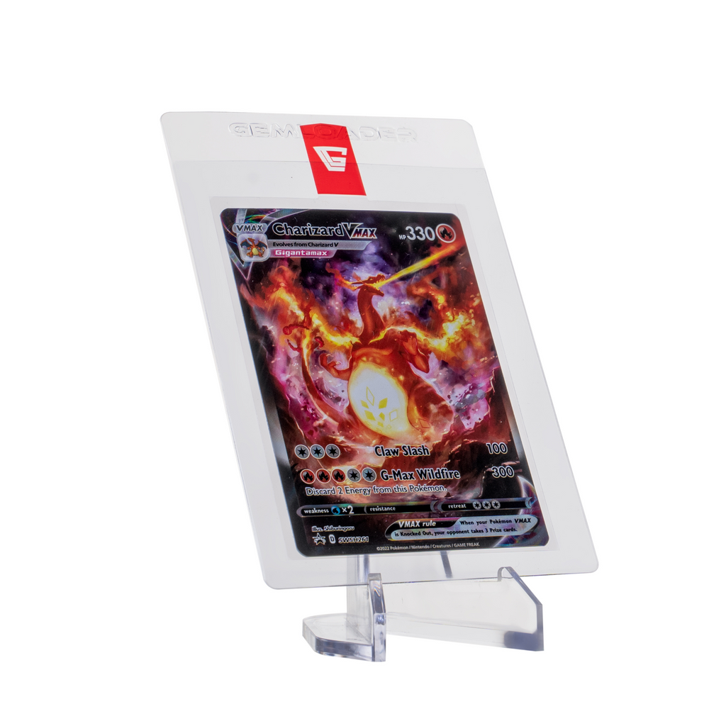 PRE-ORDER: Semi-Rigid Card Holders (50Pack) – Gemloader