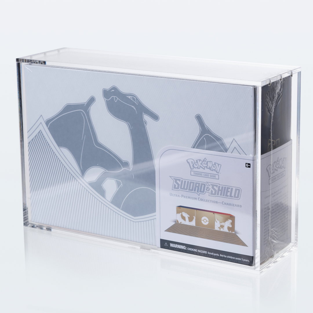 Acrylic Case Display for Pokmon Ultra Premium Collection Box (Charizard) Acrylic Case Display for Pokmon Ultra Premium Collection Box (Charizard)