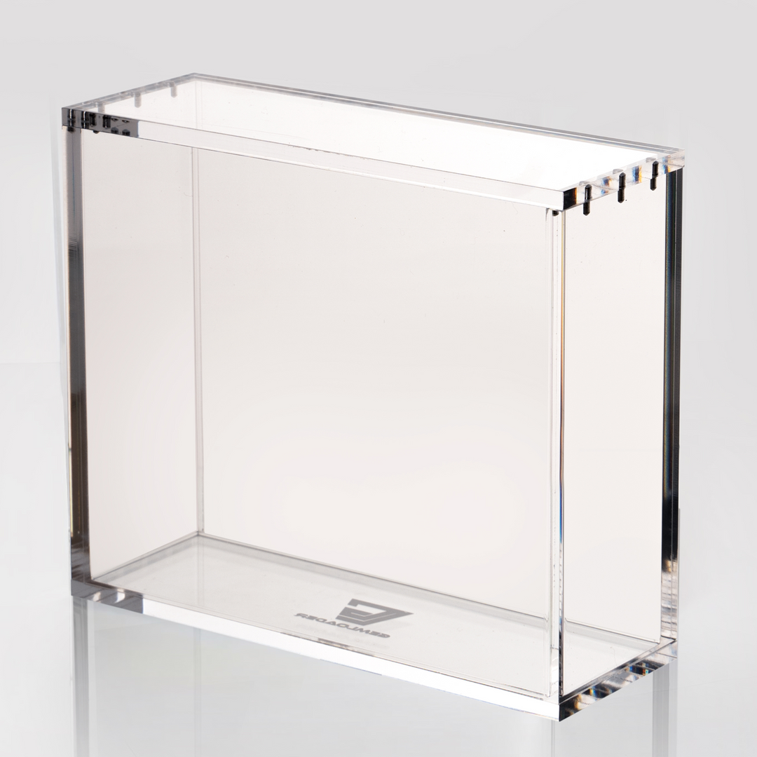 yugioh booster box case wholesale Amazon.com: TCGHalo Acrylic Yugioh Booster Box Case (3 Pack) Acrylic  Display Case for Yu-Gi-Oh Booster Box - Sliding Magnetic Lid 5MM Thick main image 0