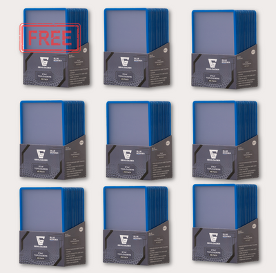 Gemloader - Premium 3''X4'' toploader fit collector's binder [216 pockets]  - Black / Noir – Les Dés masKés