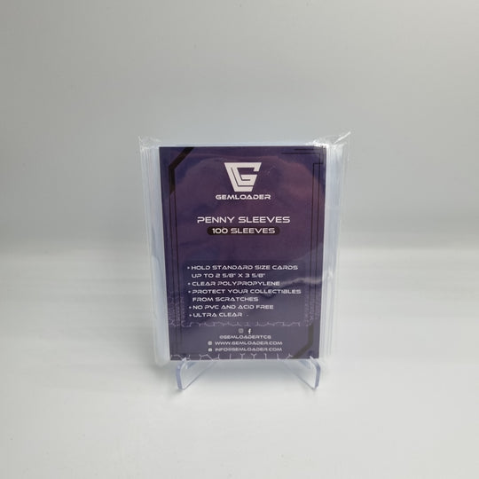 100 Penny Sleeves / Deck Protectors