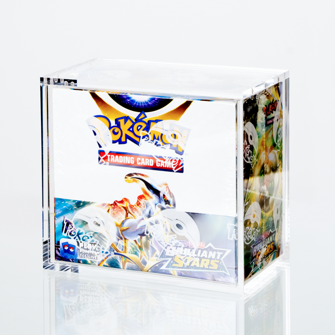 where to buy booster box cases Premium Pokémon Booster Box Acrylic Display Case