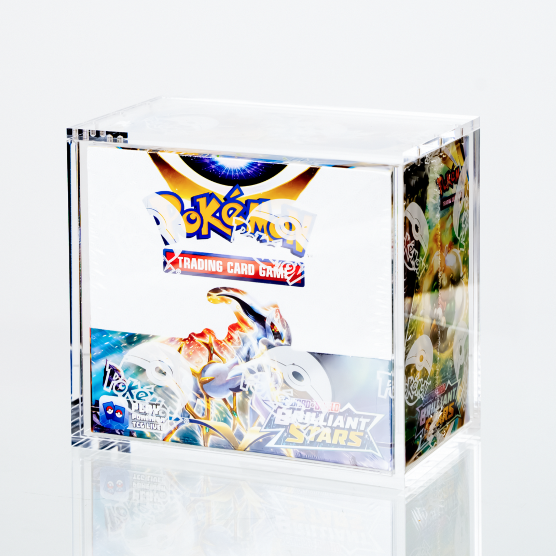 Acrylic Case Display for Pokmon Booster Box Acrylic Case Display for Pokmon Booster Box