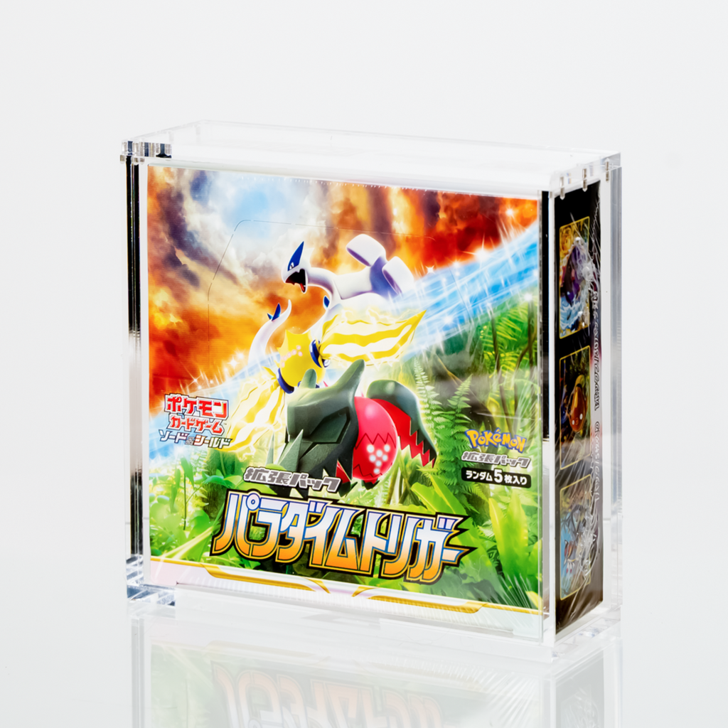 Acrylic Case Display for Japanese Booster Box Regular – Gemloader