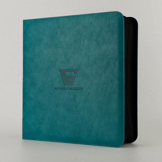 psa card binder Premium Graded for PSA, BGS & other slabs of equal dimensions [28 slots 2X2] Turquoise Card Rarity_Rare this trading card binder Opinions on my Black Size:6XL