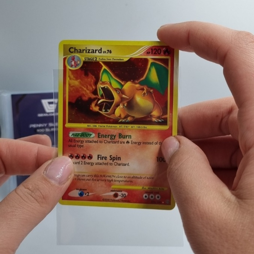 100 Penny Sleeves / Deck Protectors – Gemloader