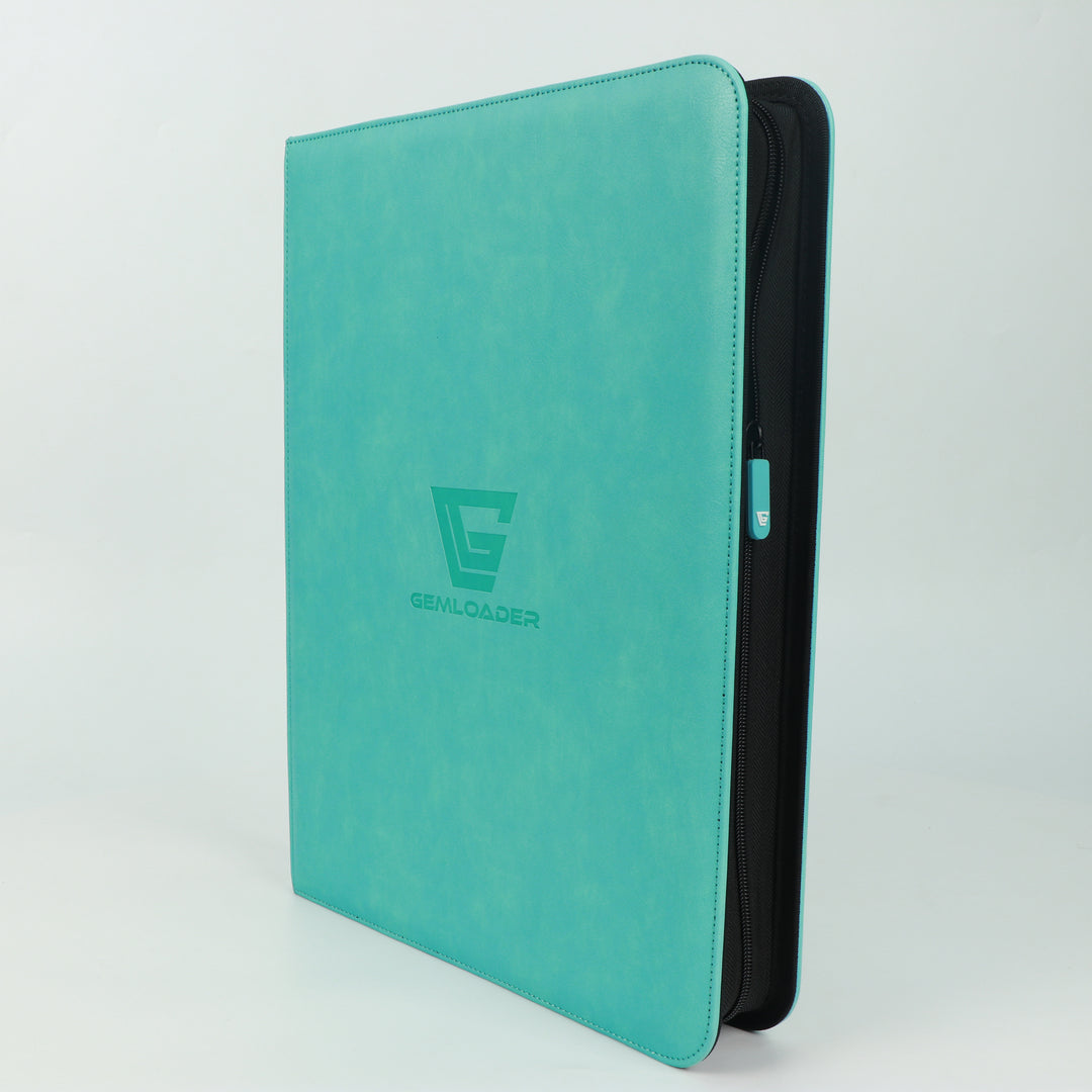 Premium 3''X4'' toploader fit collector's binder [216 pockets 3X3] –  Gemloader