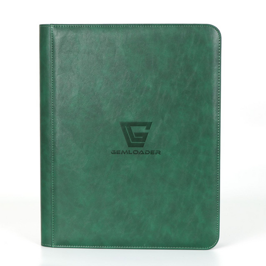 Premium 3''X4'' toploader fit collector's binder [216 pockets 3X3