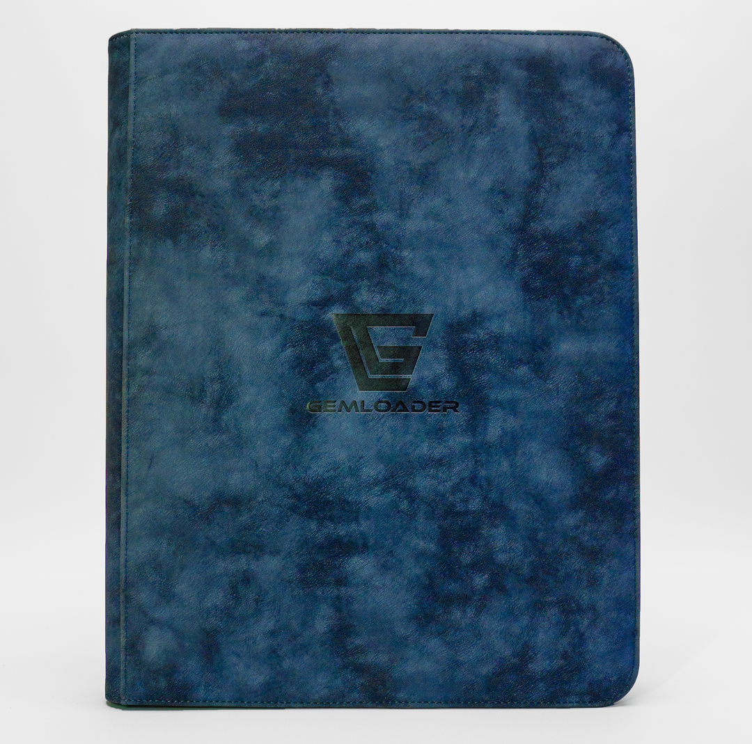 3x3 card binder EVORETRO The cards are stable Resiplush 3x3 TCG Binder