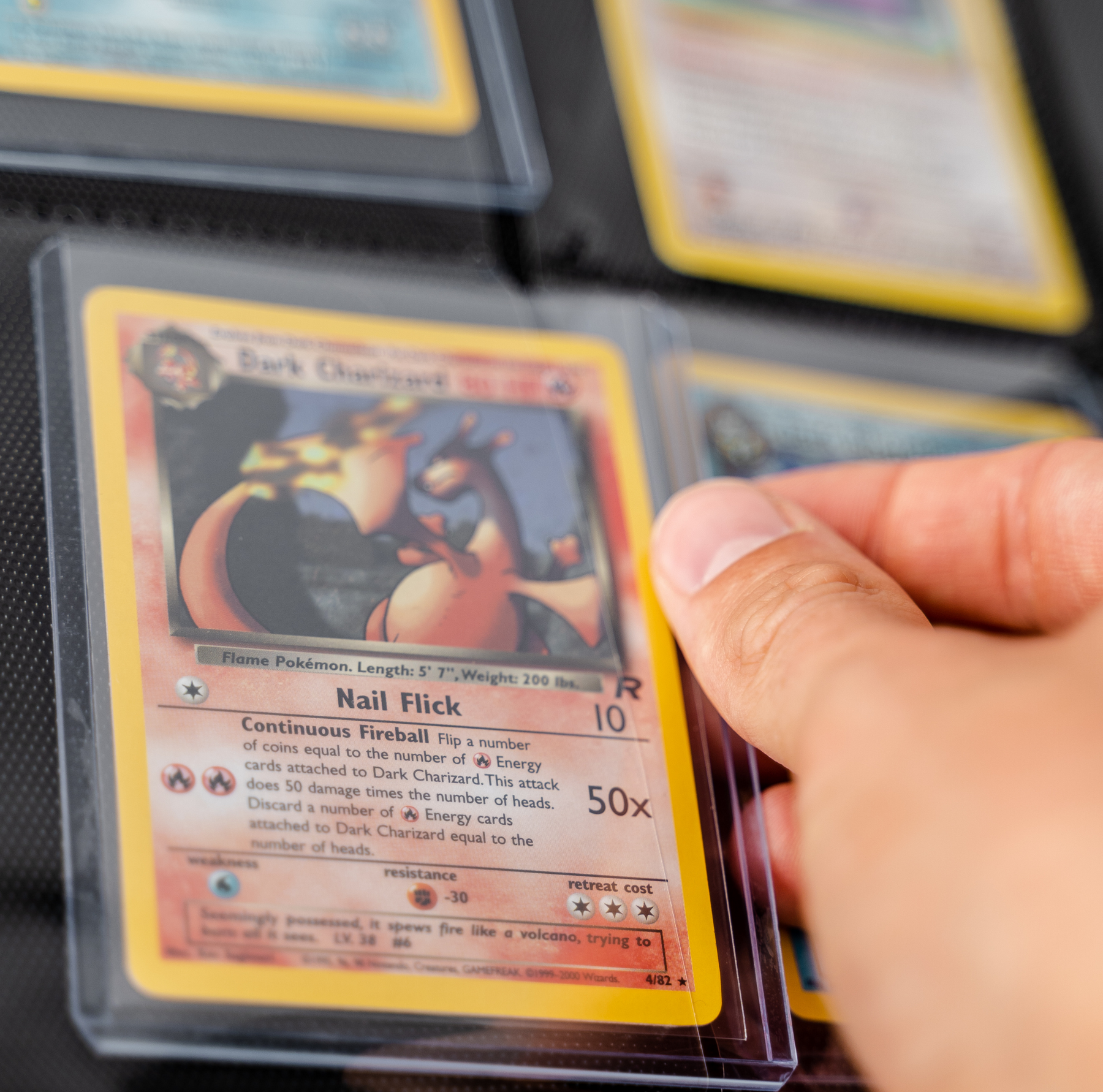 Grand Classeur Toploader 216 cartes Pokémon Yu-Gi-Oh cards Binder Top Loader